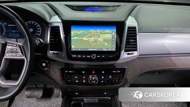 Ssangyong All New Rexton 2023 Черный из Кореи, фото 5