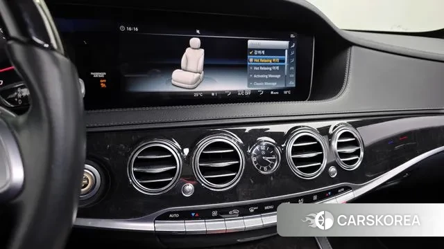 Mercedes-Benz S-Class W222 2018 Черный из Кореи, фото 5