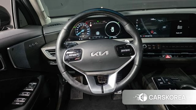Kia K8 Hybrid 2022 Черный из Кореи, фото 5