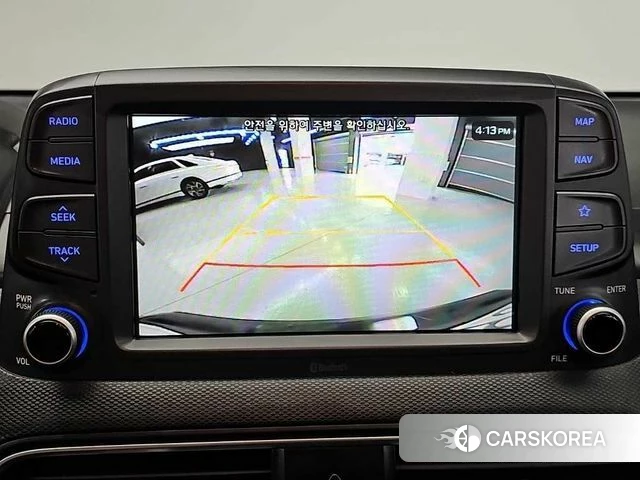 Hyundai Kona 2018 Черный из Кореи, фото 5