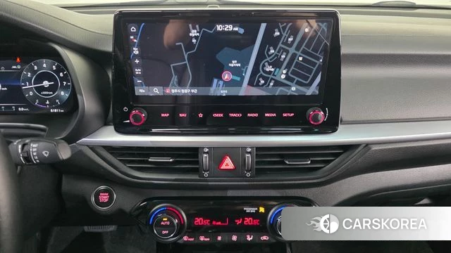 Kia The New K3 2nd generation 2021 Серый из Кореи, фото 5