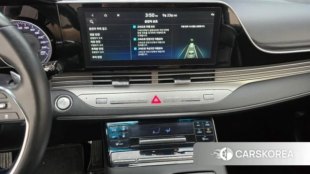 Hyundai The New Grandeur IG 2020 Черный из Кореи, фото 5