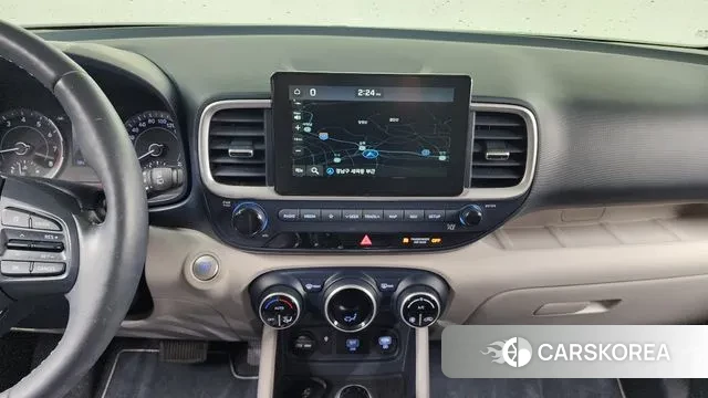 Hyundai Venue 2020 Синий из Кореи, фото 5