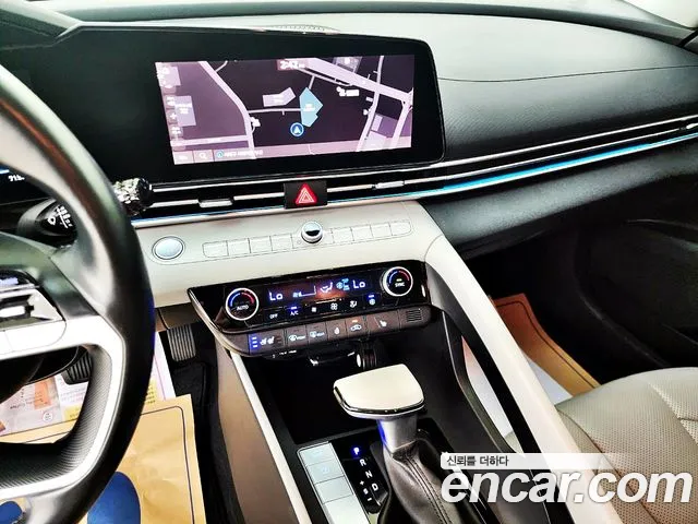 Hyundai Avante (CN7) 2020 Белый из Кореи, фото 5