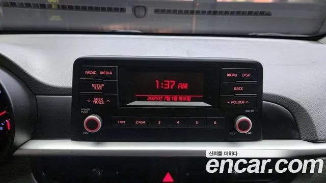 Kia All New Morning (JA) 2019 Жемчужный цвет из Кореи, фото 5