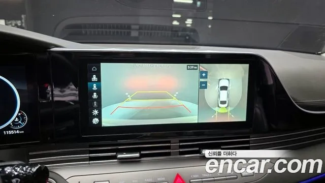 Hyundai The New Grandeur IG 2020 Белый из Кореи, фото 5