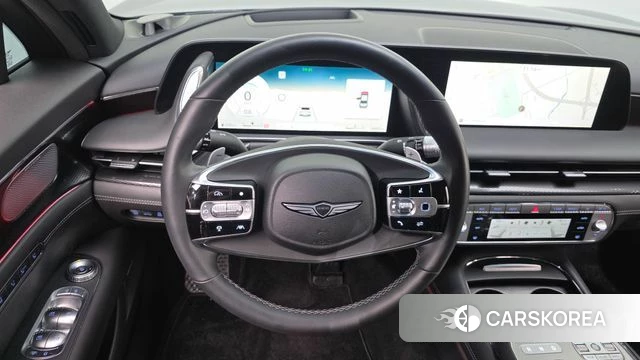 Genesis G90 (RS4) 2023 Синий из Кореи, фото 5