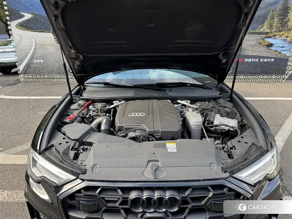 Audi A6 (imported) 2024 Черный из Китая, фото 5