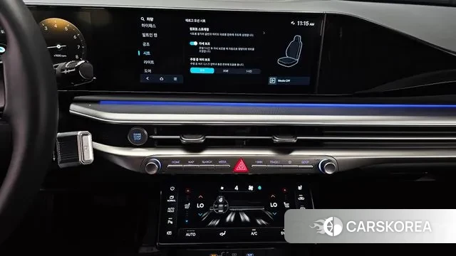 Hyundai Grandeur (GN7) 2023 Серый из Кореи, фото 5