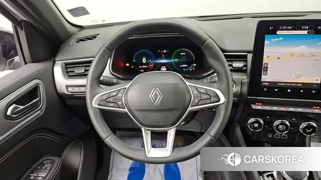 Renault Korea (Samsung) Arcana 2024 Белый из Кореи, фото 5