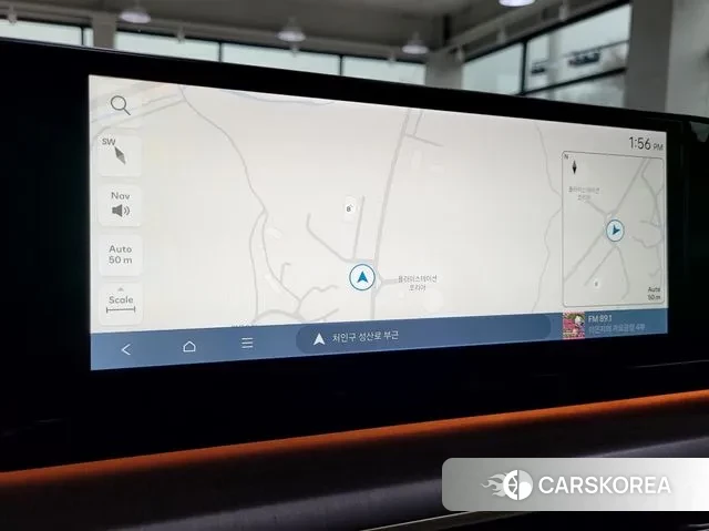 Hyundai Grandeur (GN7) 2023 Белый из Кореи, фото 5