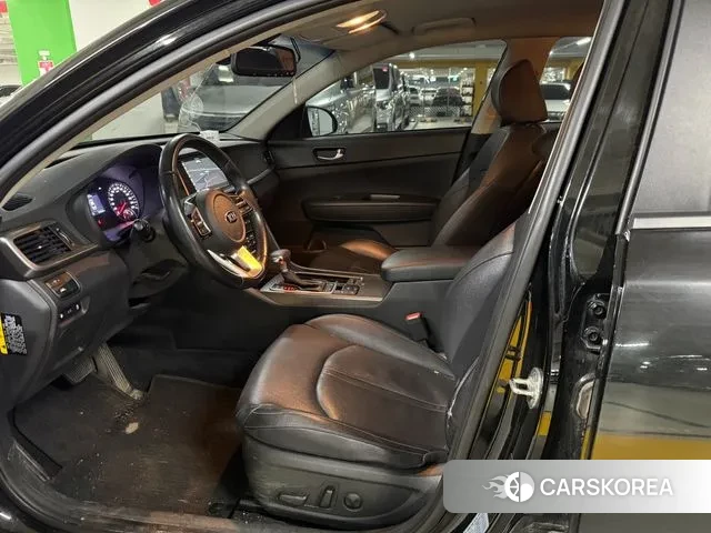 Kia K5 3rd generation 2019 Черный из Кореи, фото 5