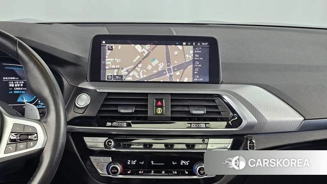 BMW X3 (G01) 2020 Синий из Кореи, фото 5