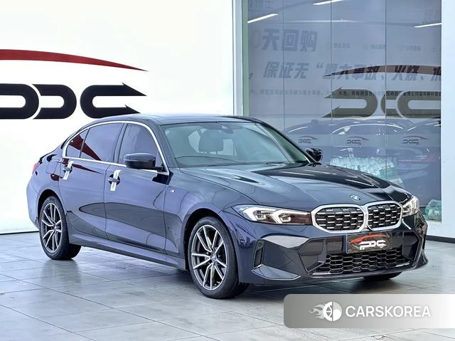 BMW 3 series 2024 Черный из Китая, фото 5