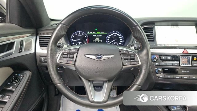 Genesis G80 2019 Белый из Кореи, фото 5