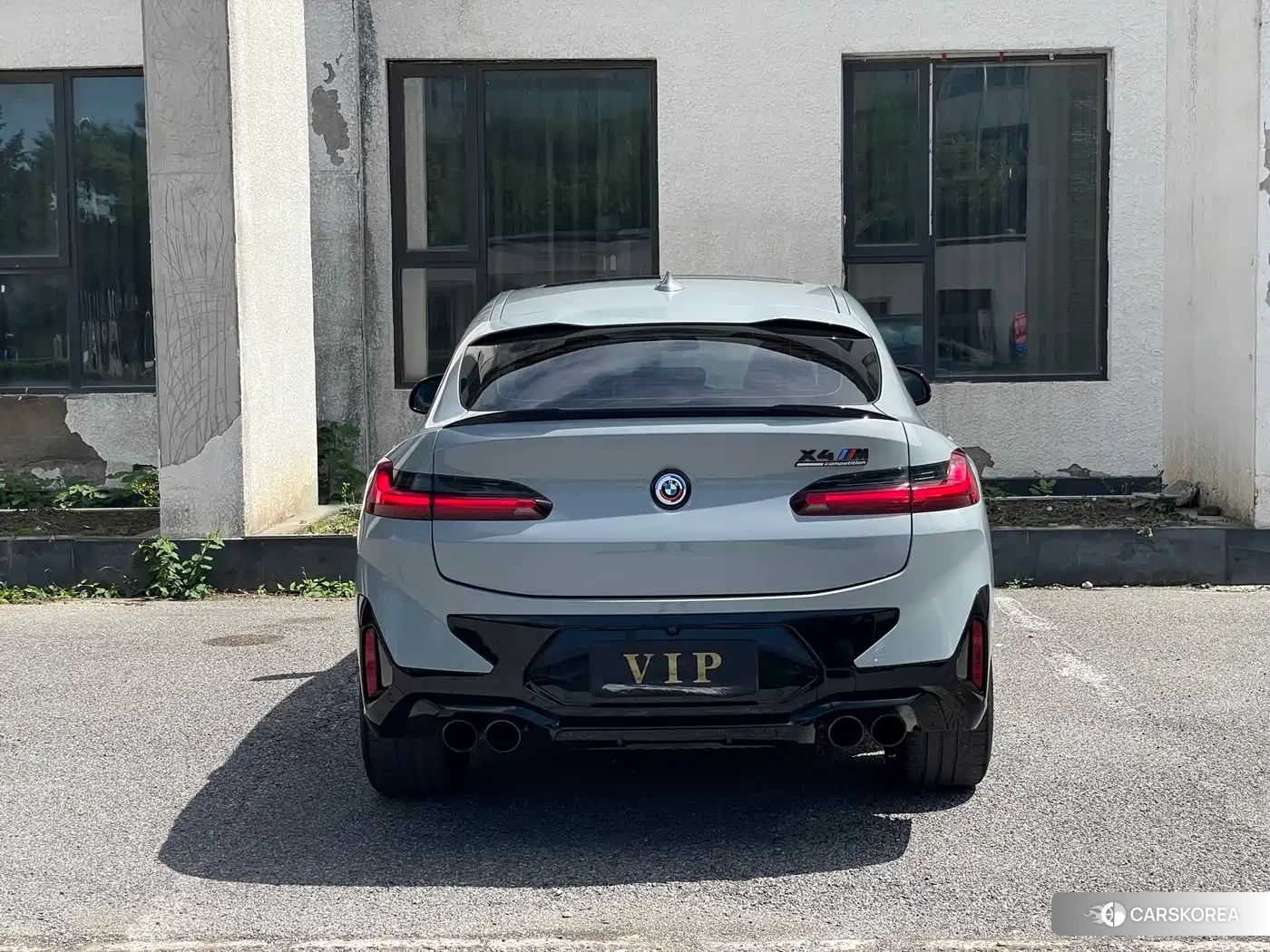 BMW X4 M 2022 Silver/gray из Китая, фото 5