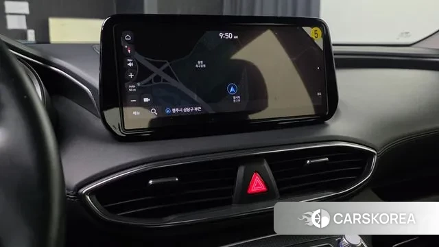 Hyundai The New Santa Fe 2021 Небесно-голубой из Кореи, фото 5