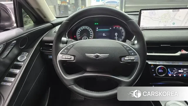 Genesis G80 (RG3) 2021 Черный из Кореи, фото 5