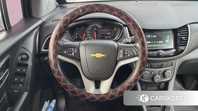 Chevrolet (GM Daewoo) The New Trax 2019 Серый из Кореи, фото 5