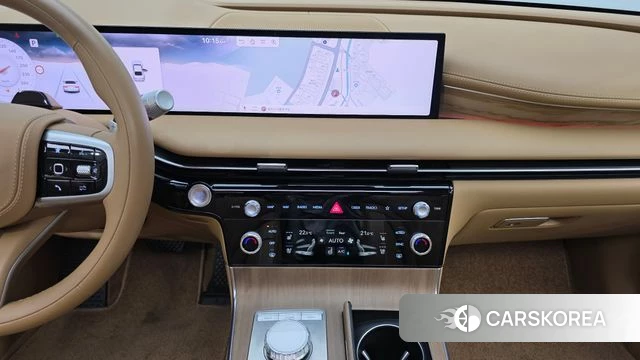 Genesis G80 (RG3) 2024 Цвет галактики из Кореи, фото 5