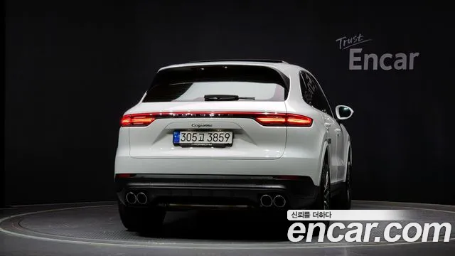 Porsche Cayenne (PO536) 2019 Белый из Кореи, фото 5