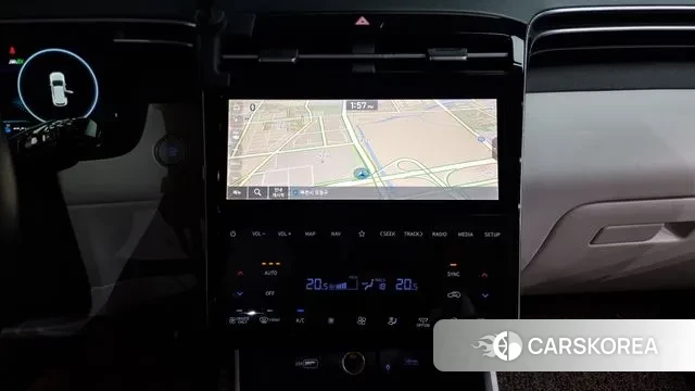 Hyundai Tucson Hybrid (NX4) 2020 Серый из Кореи, фото 5