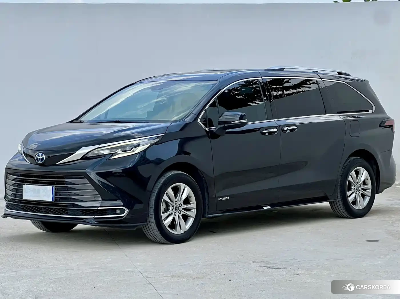 Toyota Sienna 2022 Черный из Китая, фото 5