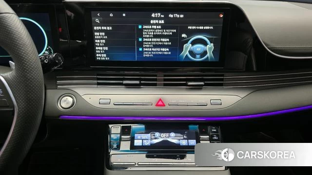 Hyundai The New Grandeur IG Hybrid 2020 Жемчужный цвет из Кореи, фото 5