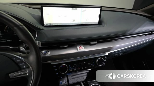 Genesis G80 (RG3) 2021 Синий нефрит из Кореи, фото 5