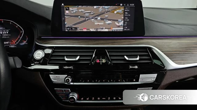 BMW 5 Series (G30) 2020 Черный из Кореи, фото 5