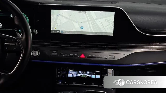 Hyundai The New Grandeur IG Hybrid 2022 Черный из Кореи, фото 5