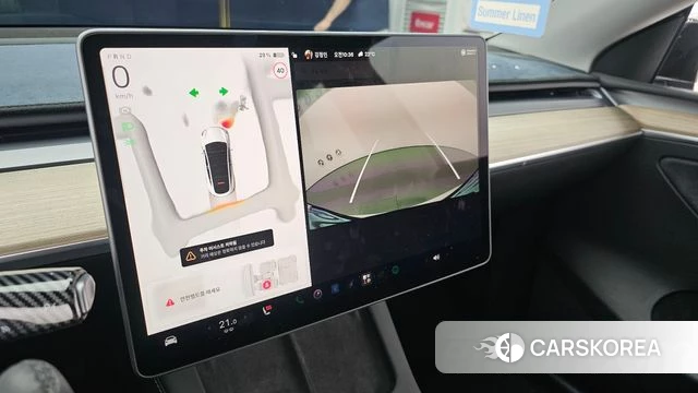 Tesla Model Y 2023 Белый из Кореи, фото 5