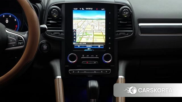 Renault Korea (Samsung) The New QM6 2021 Белый из Кореи, фото 5