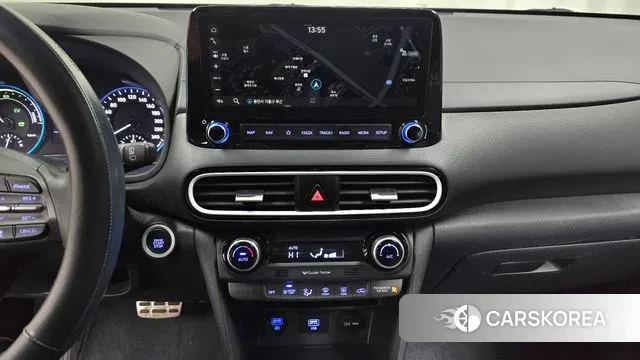 Hyundai Kona Hybrid 2020 Серый из Кореи, фото 5