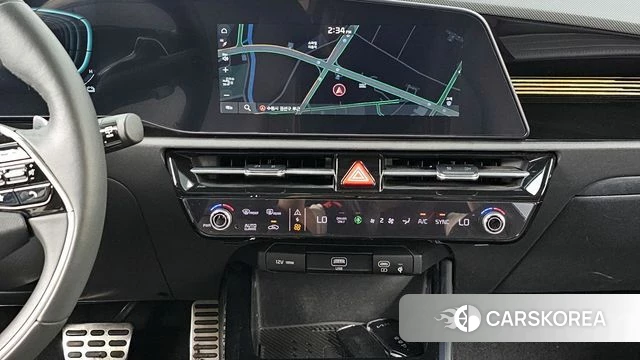 Kia Di Ol Nu Niro 2022 Черный из Кореи, фото 5