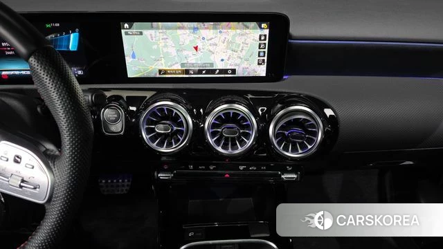 Mercedes-Benz A-Class W177 2022 Белый из Кореи, фото 5