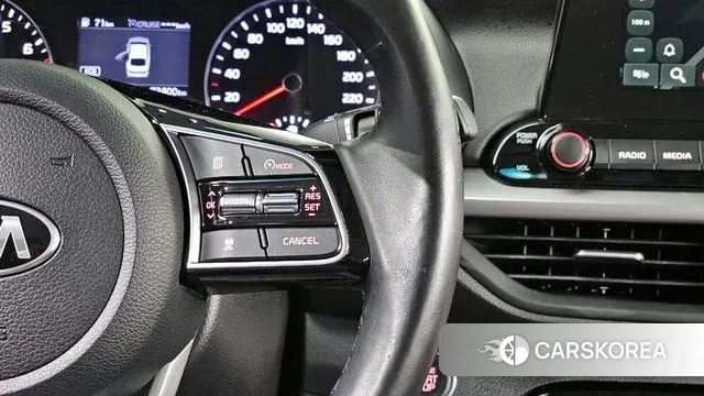 Kia Come New K3 2018 Синий из Кореи, фото 5