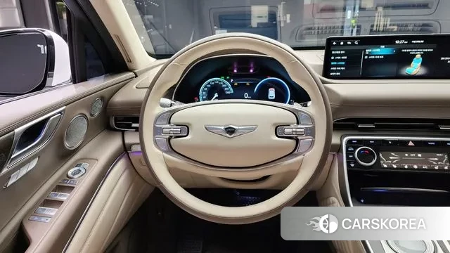 Genesis GV80 2020 Белый из Кореи, фото 5