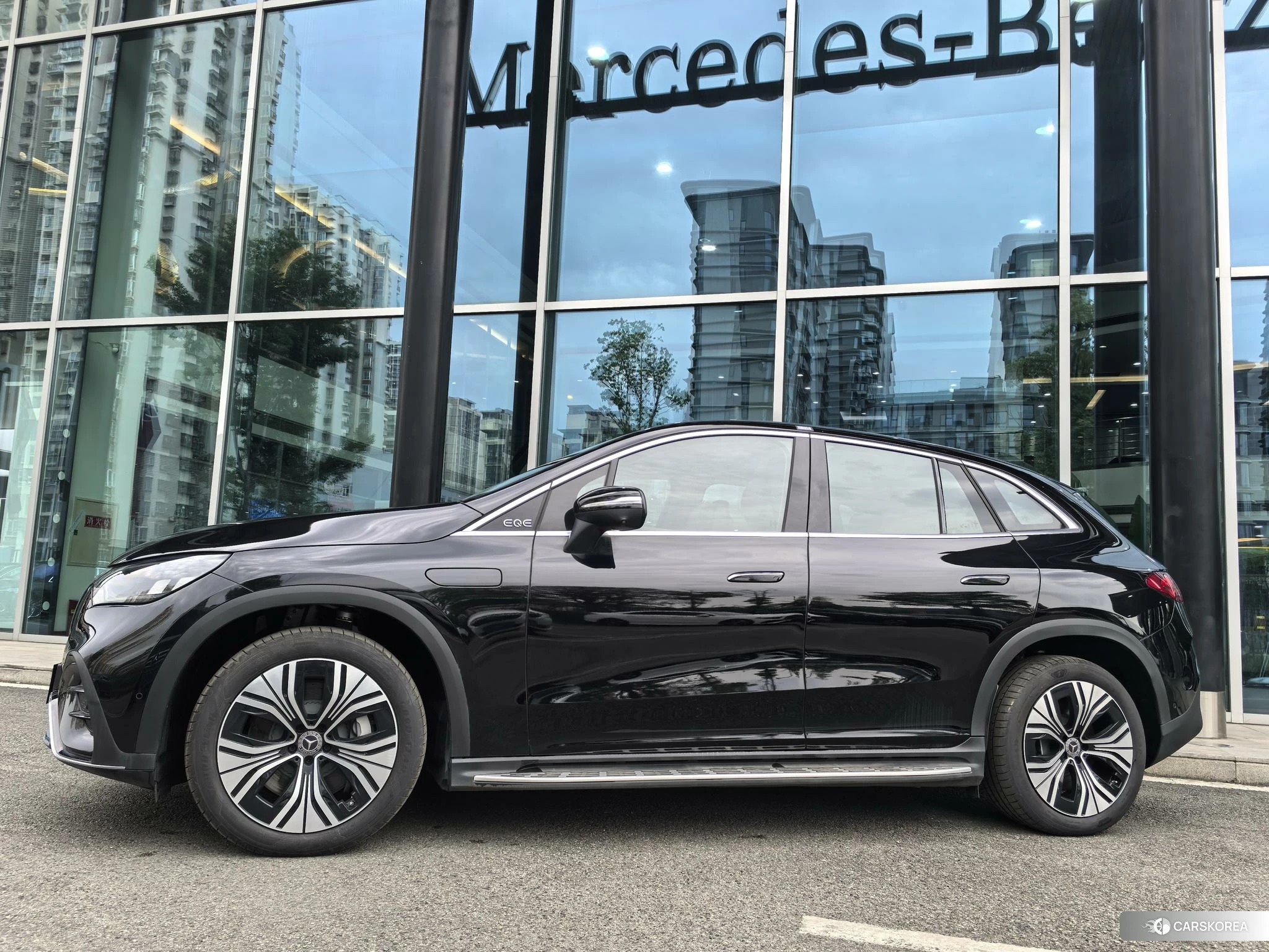 Mercedes-Benz EQE SUV 2023 Черный из Китая, фото 5