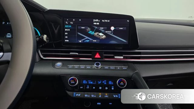 Hyundai The New Avante (CN7) 2025 Черный из Кореи, фото 5