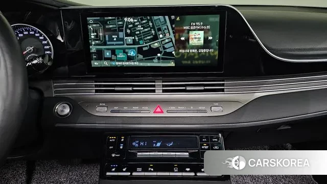 Hyundai The New Grandeur IG Hybrid 2021 Черный из Кореи, фото 5