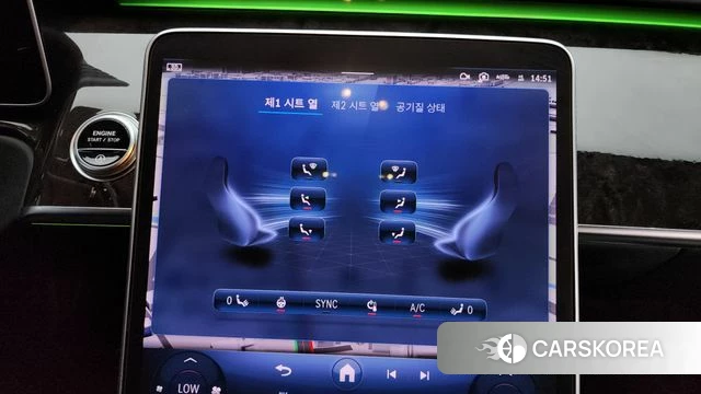 Mercedes-Benz S-Class W223 2022 Черный из Кореи, фото 5