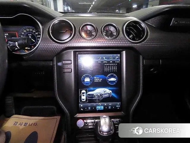 Ford Mustang 2018 Черный из Кореи, фото 5