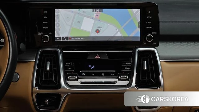 Kia Sorento 4th Generation 2022 Черный из Кореи, фото 5