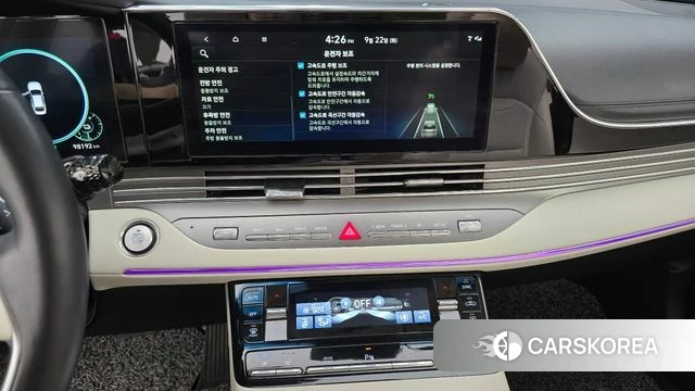 Hyundai The New Grandeur IG Hybrid 2021 Белый из Кореи, фото 5