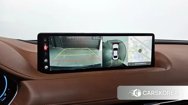 Genesis G80 (RG3) 2020 Синий из Кореи, фото 5