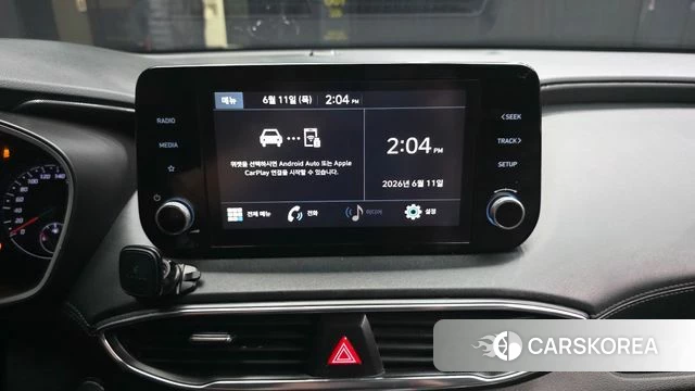 Hyundai The New Santa Fe 2021 Белый из Кореи, фото 5