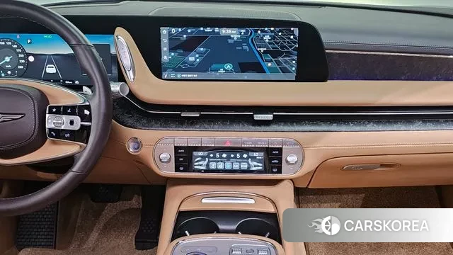 Genesis G90 (RS4) 2023 Серый из Кореи, фото 5