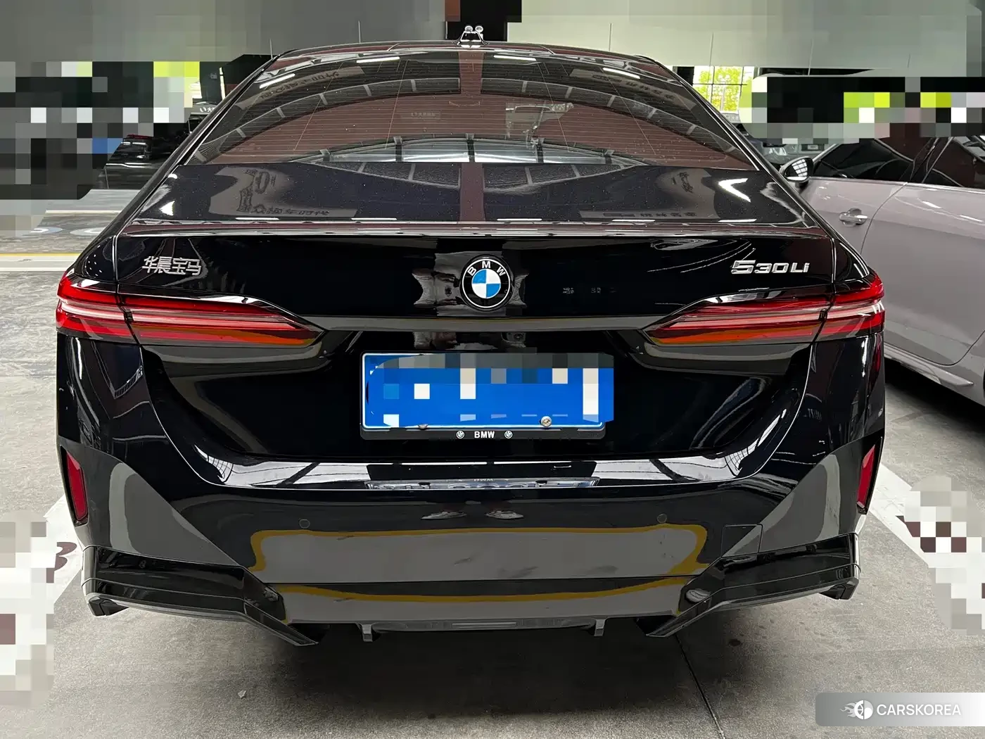 BMW 5 series 2025 Черный из Китая, фото 5