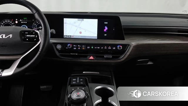Kia K8 2021 Серый из Кореи, фото 5